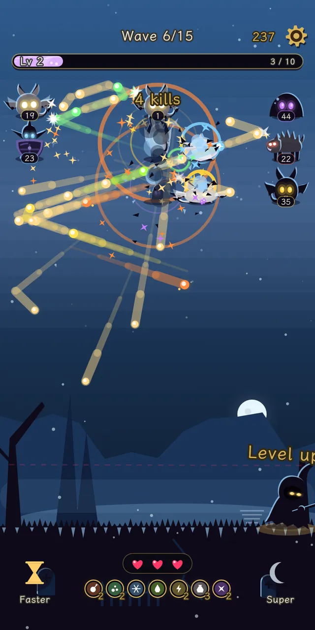 Monster Marbles screenshot 1