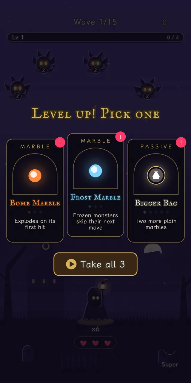 Monster Marbles screenshot 2