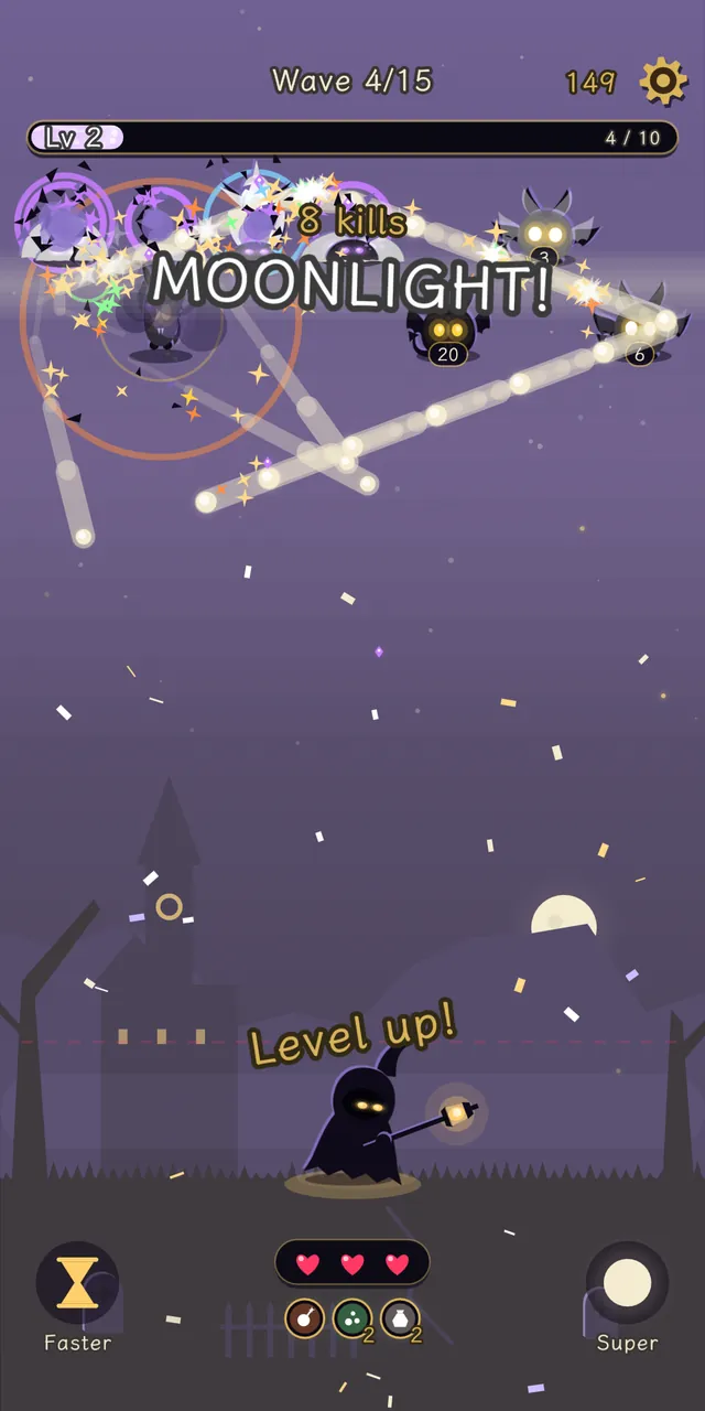 Monster Marbles screenshot 4